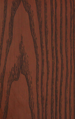 Los paneles de pared decorativos interiores laminados del Pvc, hojas de madera del revestimiento de madera de pared