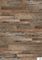 Piso de piedra natural antirresbaladizo CDW-191 del proceso estadístico de la cerradura del tecleo del suelo del vinilo