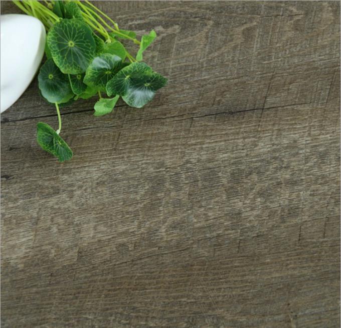 Piso durable sano del tablón del tecleo del grano de madera