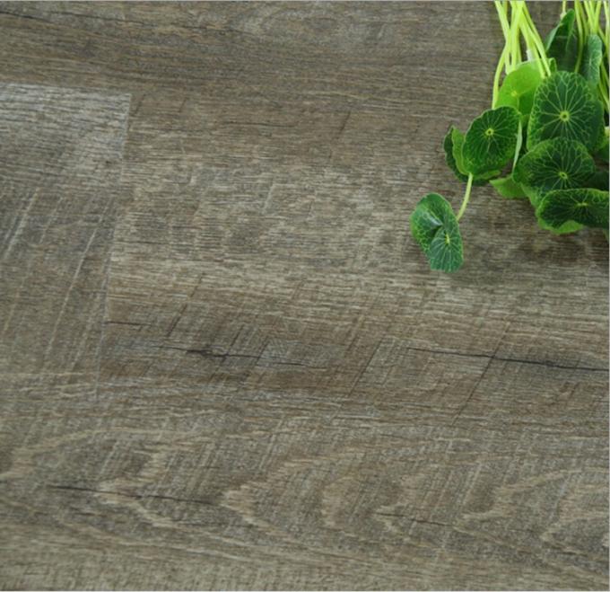Piso durable sano del tablón del tecleo del grano de madera