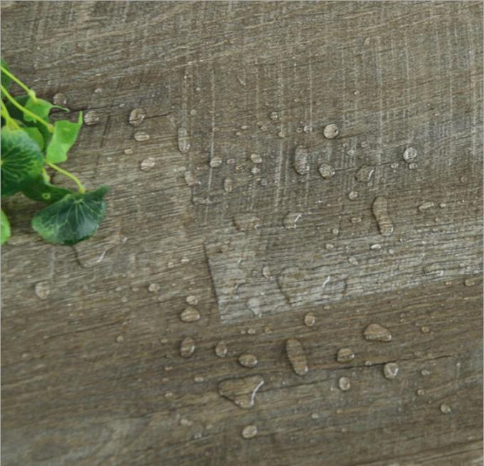 Piso durable sano del tablón del tecleo del grano de madera